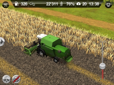 Farming simulator 2012 ant iOS ( apžvalga )