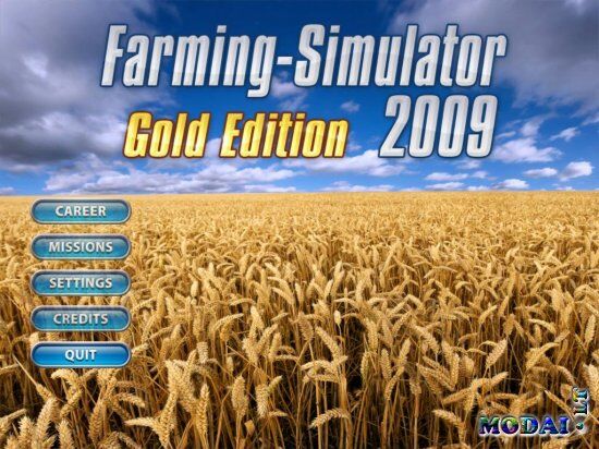 Farming Simulator 09 Gold Edition