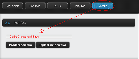Pamoka kaip įdėti naujieną į tinklapį Pamoka kaip įdėti naujieną į tinklapį