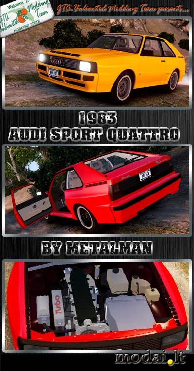 1983 Audi Sport Quattro