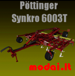 Pöttinger Synkro 6003 T fixed by Larry
