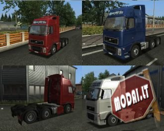 Volvo FH16 6x2 9 (Pack)