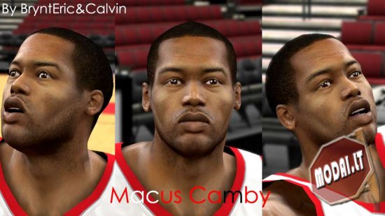 Marcus Camby Cyber Face