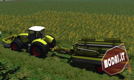 Claas skin for JF Stoll