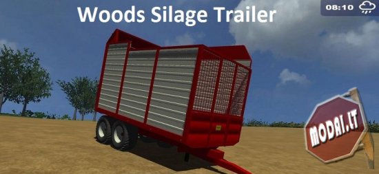  Woods Silage Trailer