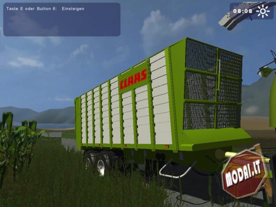CLAAS Grass trailer