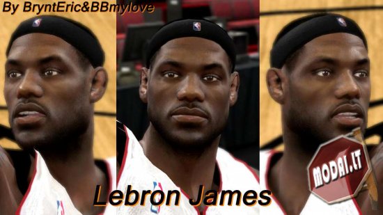 Lebron James Cyber Face Update