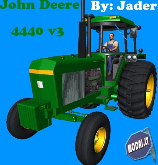  John Deere 4440 V3