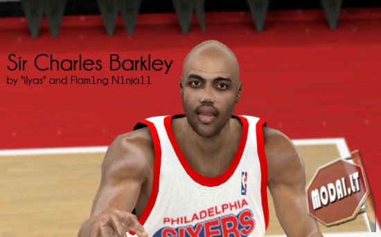 Charles Barkley Cyber Face