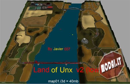 Map Land of Unx (low)