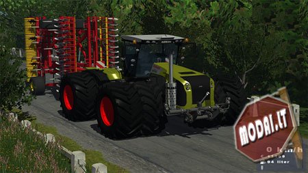 CLAAS Xerion 5000