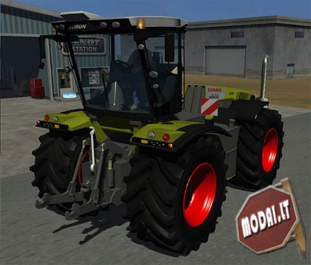 CLAAS Xerion 5000 V15