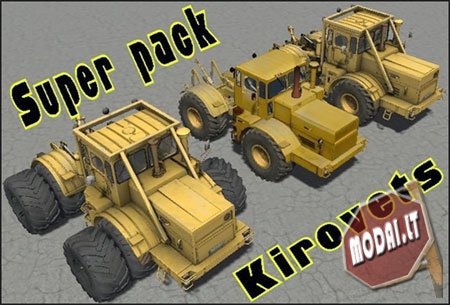 Kirovets Super Pack