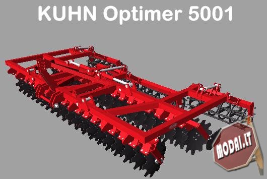 Kuhn Optimer 5001