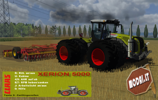 CLAAS Xerion 5000 v1.5