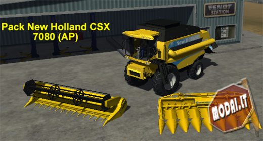 New Holland CSX 7080 Pack (AP)