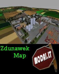 ZdunawekMap