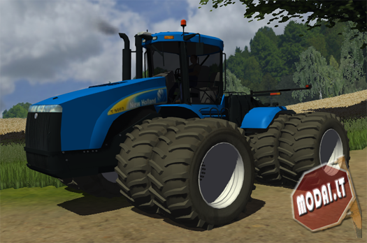 New Holland T9060 (with Heckhydraulik)