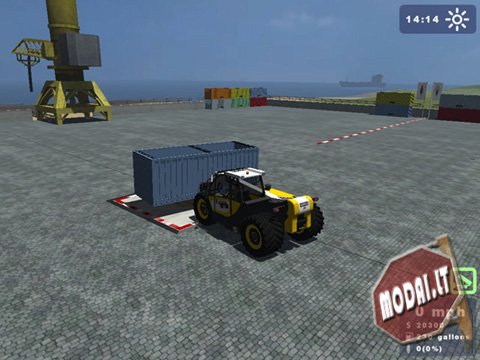 Container depot for Container Mod