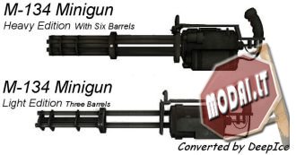 M-134 Minigun