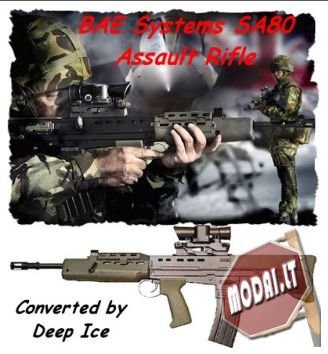  BAE Systems SA80 Assault Rifle