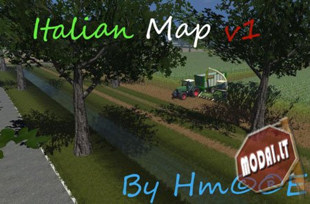 Italian Map v1.1 edited