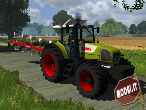 CLAAS Ares 826RZ