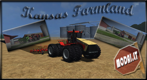 Kansas Farmland map