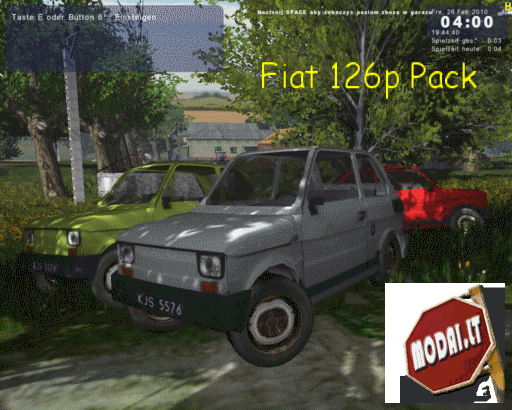 Polski Fiat 126P pack