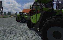 Deutz-Fahr Agrovector 30.7