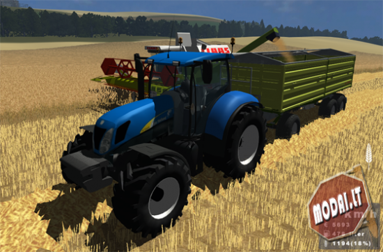 New Holland T7060 
