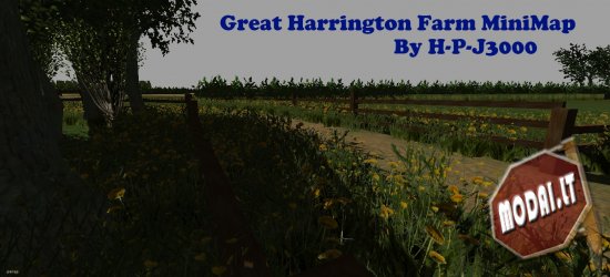 Great Harrington Farm MiniMap