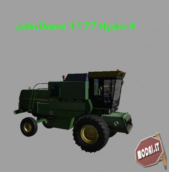 John Deere 1177 Hydro 4