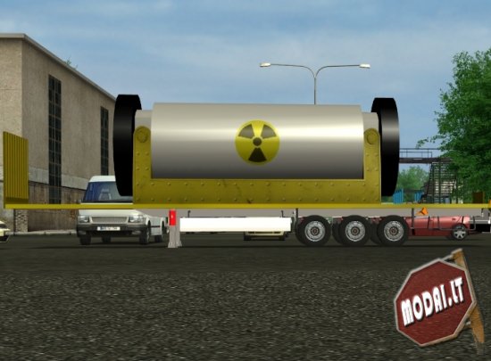 Large Nuclear Trailer for ETS