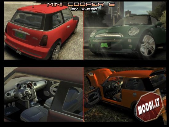 2008 Mini Cooper S v2.0