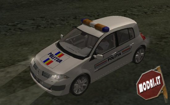 Renault Megane Police Romania