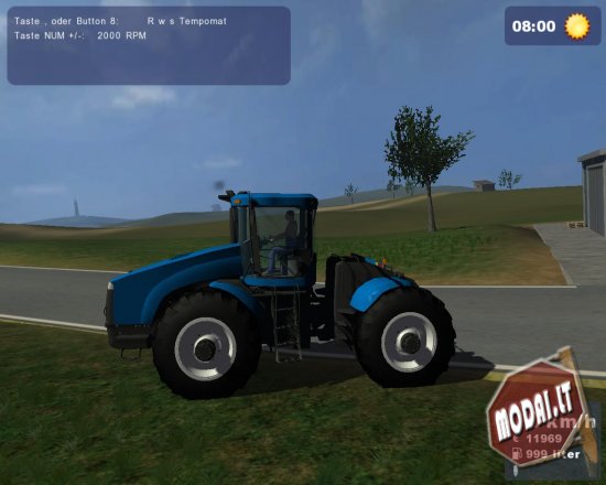 New Holland T 9060