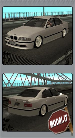 BMW E39 530d Sedan