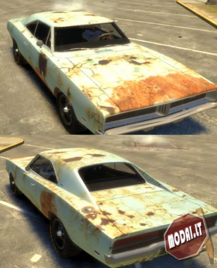 Rusty Dodge Charger