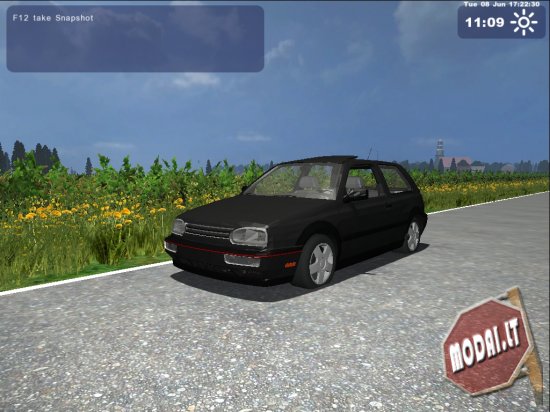 VW Golf MK3