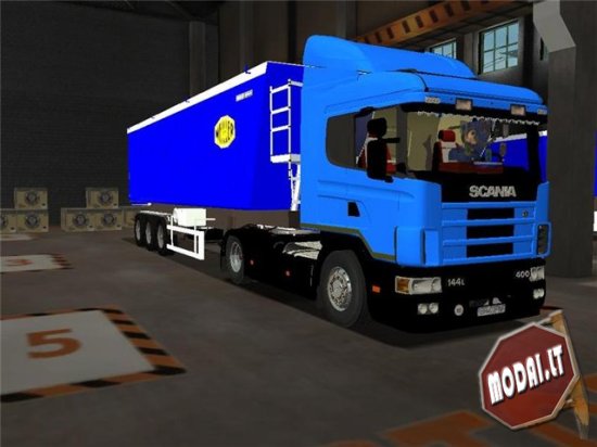 Scania 124l 