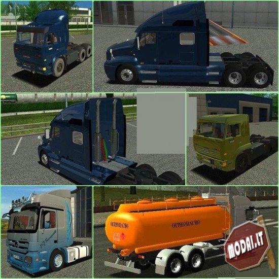 Truck Pack for ETS