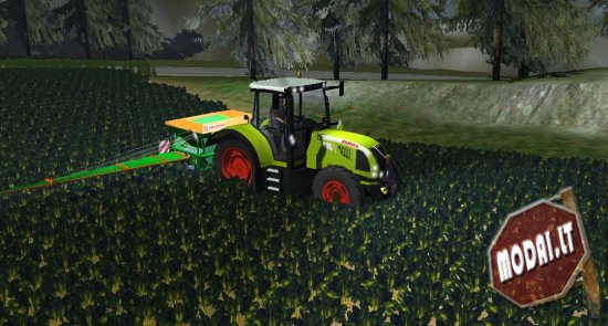 Claas Arion 640 Rice