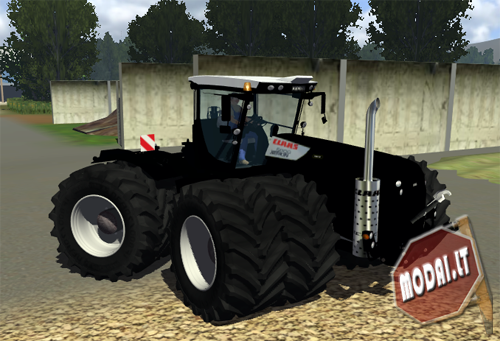CLAAS Xerion 5000 v1.5 BB