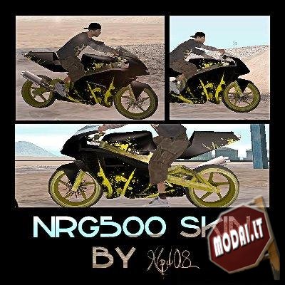 NRG500 Skin