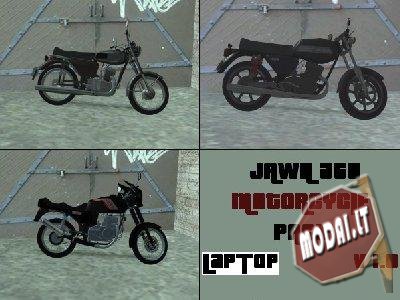 Jawa 350 Motorcycle Pack