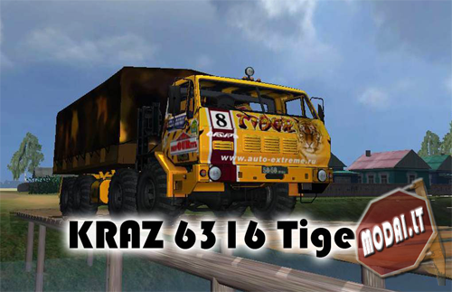 KrAZ 6316 Tiger