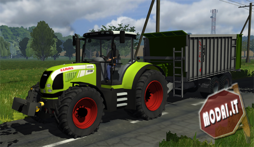 CLAAS Arion 640 (Washable)