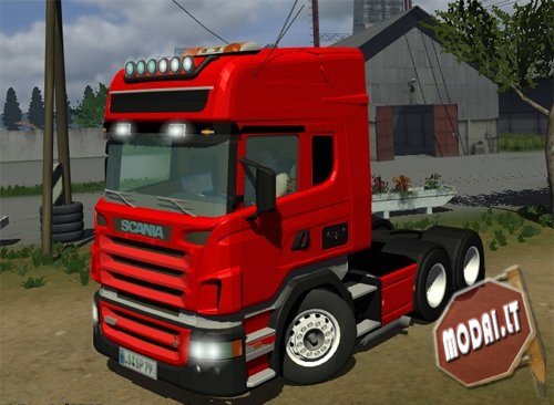 Scania R470 (Red Edition)