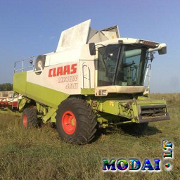 Claas Lexion 480 (Real Sounds)